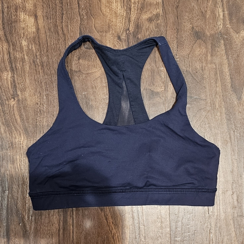 Lululemon Navy Blue Bra